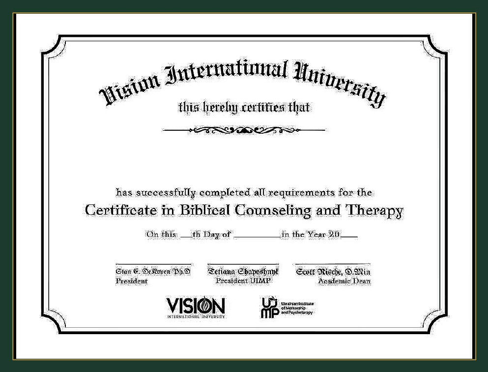 Vision International University